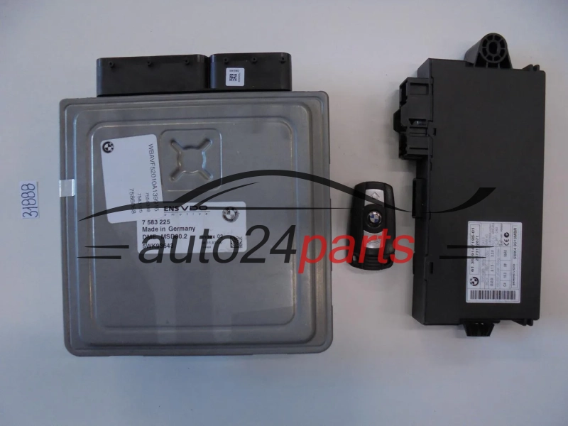 Motorsteuergerät BMW 1 E87 E90 116 5WK93643 7583225