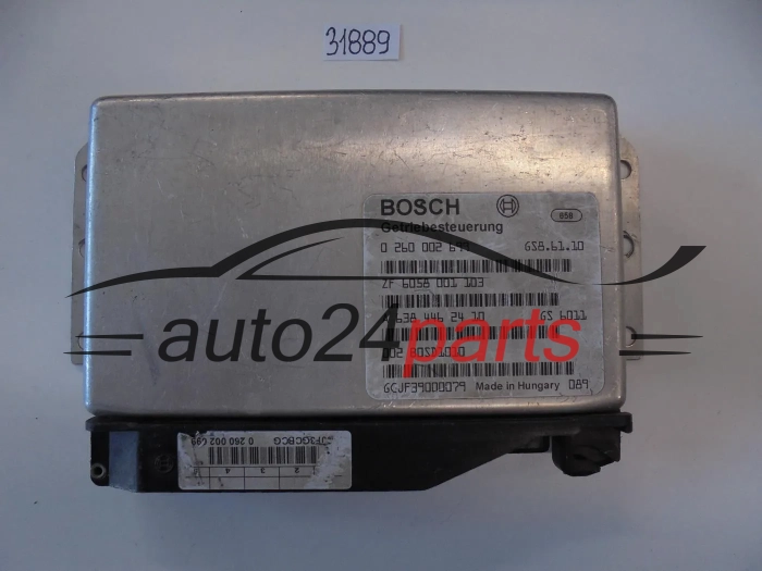 Sterownik skrzyni automatycznej MERCEDES VITO W638 0260002699 A6384462410