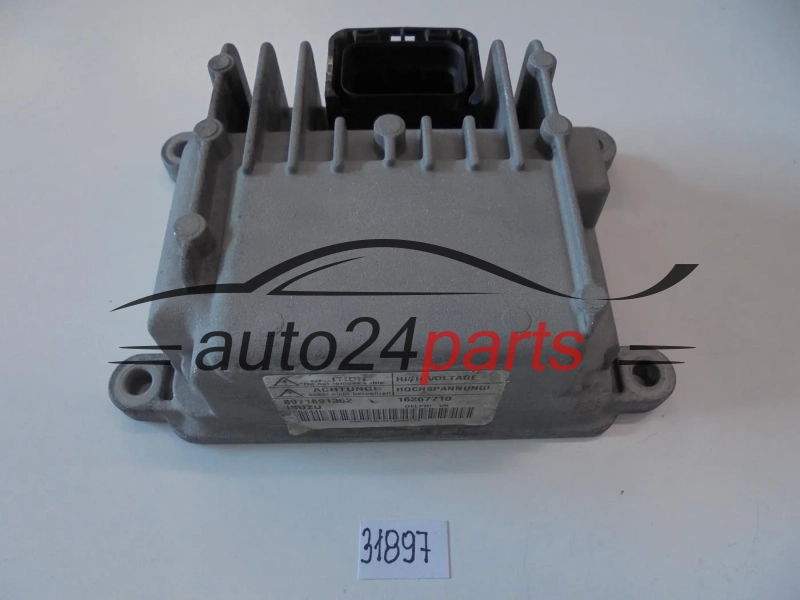 Sterownik pompy wtryskowej EDU OPEL ASTRA CORSA COMBO 1.7 DTI ISUZU 8971891362 16267710