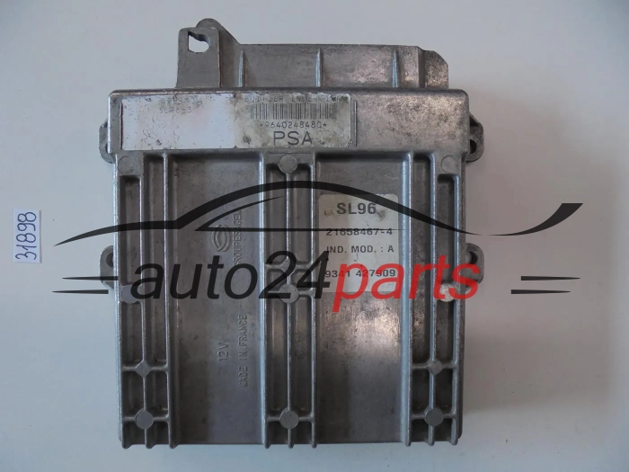 Centralina motore PEUGEOT 406 1.8 SAGEM 21658467-4 9640248480