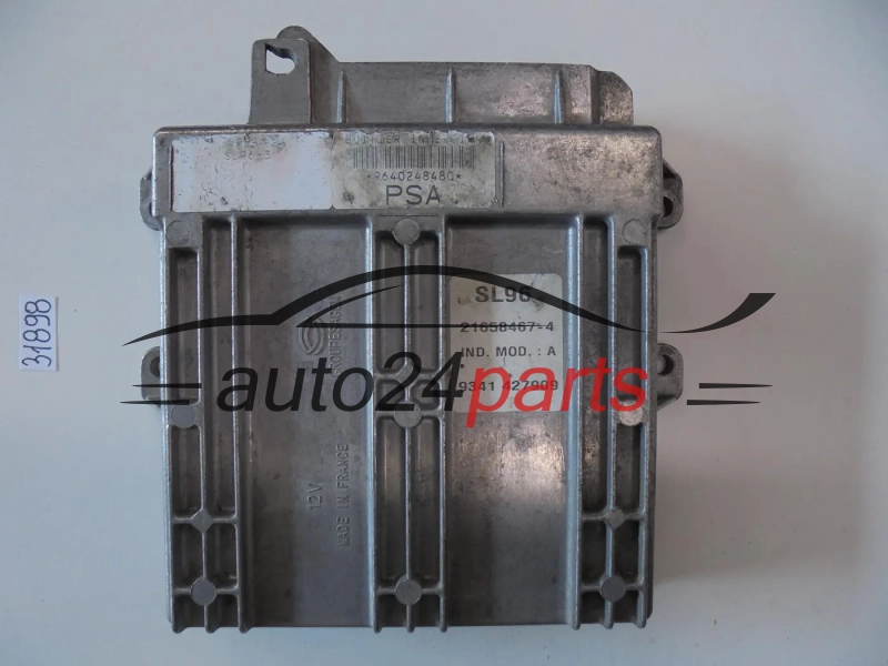 Centralina motore PEUGEOT 406 1.8 SAGEM 21658467-4 9640248480