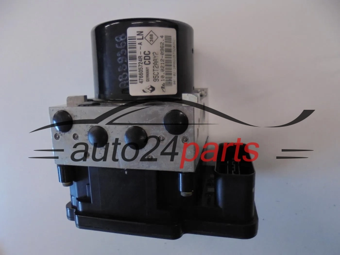 Abs pompa i sterownik RENAULT MEGANE 476605724R 95CT2AAY2 10021209624 28561258033 10096114793