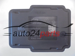 Abs pompa i sterownik RENAULT MEGANE 476605724R 95CT2AAY2 10021209624 28561258033 10096114793