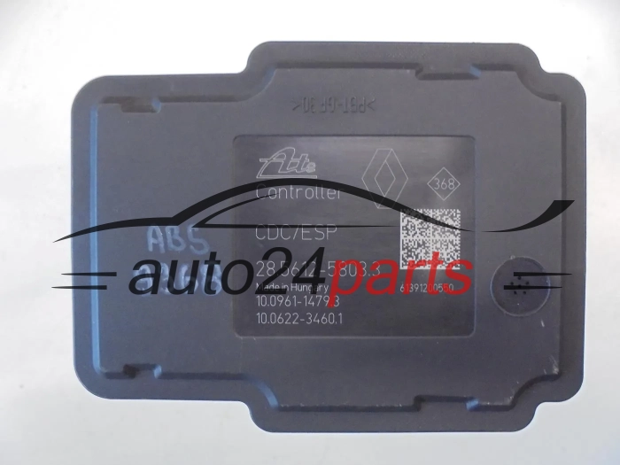 Abs pompa i sterownik RENAULT MEGANE 476605724R 95CT2AAY2 10021209624 28561258033 10096114793