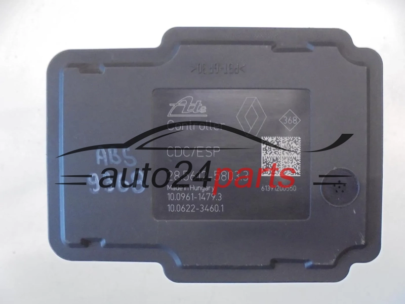 Abs pompa i sterownik RENAULT MEGANE 476605724R 95CT2AAY2 10021209624 28561258033 10096114793