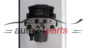 Pompe ABS et calculateur Audi Bosch 8E0614517 0265225048 0265950011