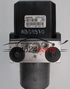 Pompa ABS i sterownik AUDI 0265225048 8E0614517 0265950011