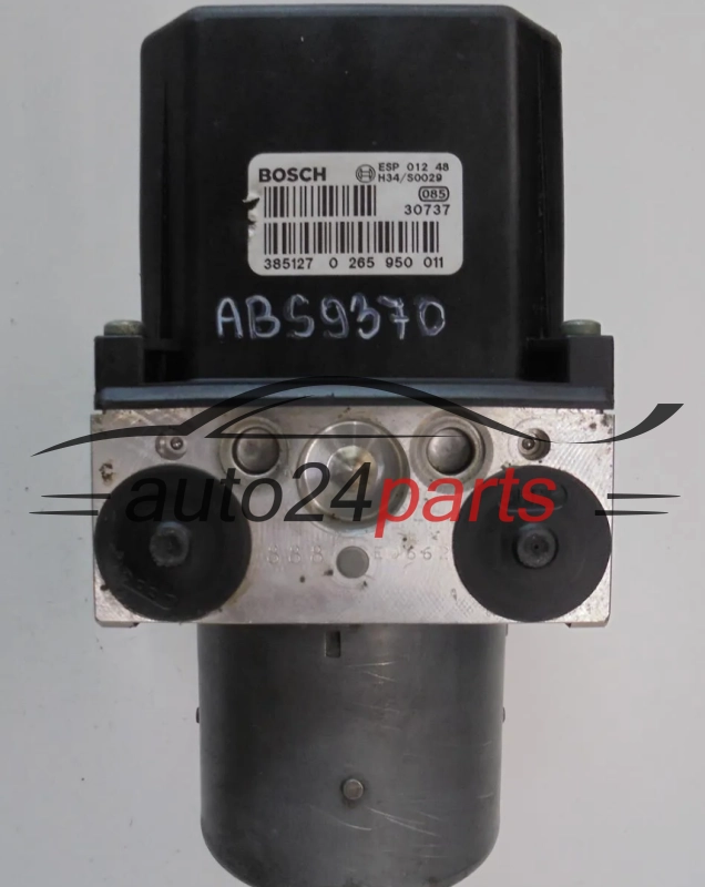 Pompa ABS i sterownik AUDI 0265225048 8E0614517 0265950011