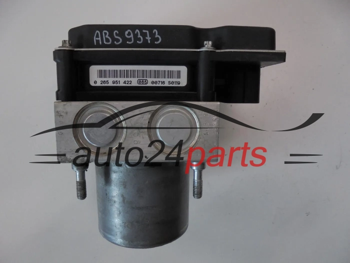 Bomba ABS y centralita CITROEN BERLINGO 0265251239 9674663480 0265951422