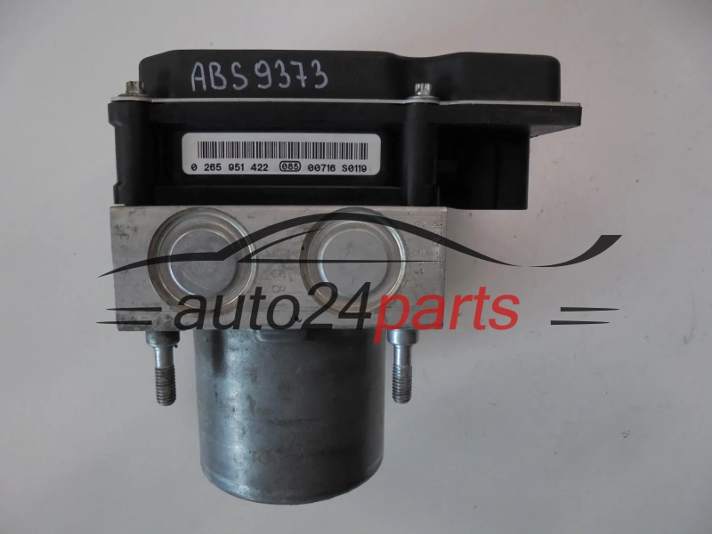 Abs pompa centralina CITROEN BERLINGO 0265251239 9674663480 0265951422