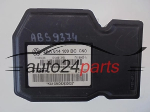 Pompa abs i sterownik VOLKSWAGEN 3AA614109BC 17654065