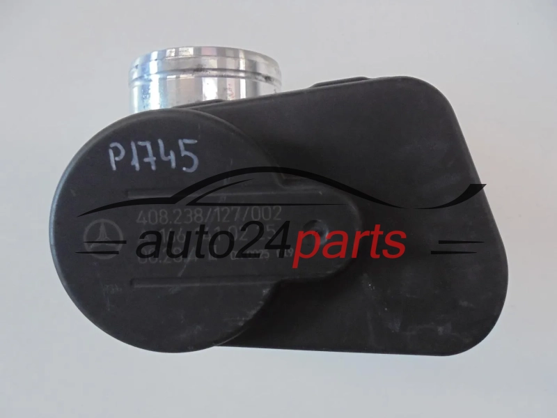 Boitier de papillon Mercedes 408238127002 A1661410225