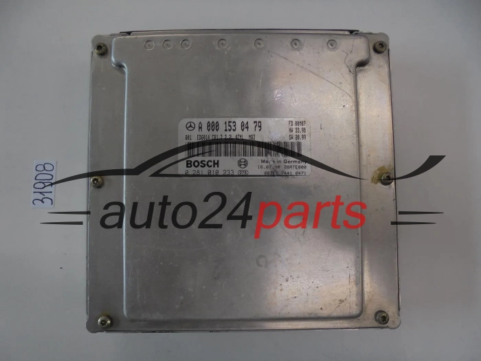 Sterownik silnika MERCEDES VITO 2.2 220 CDI 0281010233 A0001530479