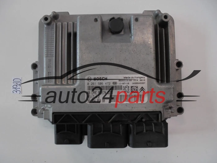 Sterownik silnika CITROEN PEUGEOT 0261S06472 9675495080 9666319180 MEV17.4.2