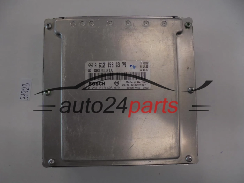 KOMPUTER STEROWNIK SILNIKA MERCEDES ML 270 CDI BOSCH 0 281 011 408, 0281011408, A 612 153 63 79, A6121536379, C42.14