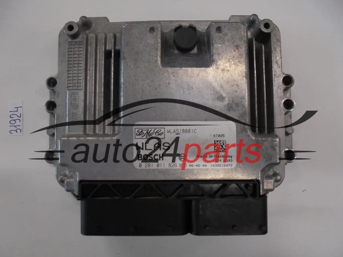 Sterownik silnika FORD RANGER 2.5 TDCI 0281011826 WLAS18881D