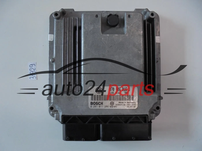 Centralita de motor VOLKSWAGEN T5 0281011266 070906016J EDC16