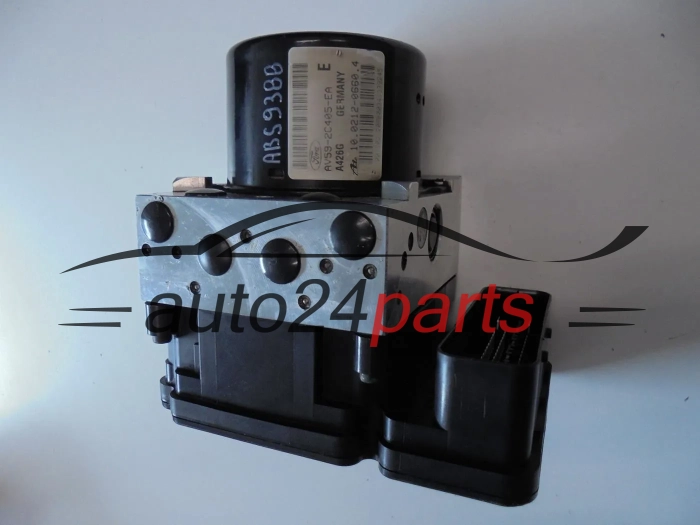 Pompa ABS i sterownik FORD FIESTA 1.4 AV592C405EA 10021206604 10096101473