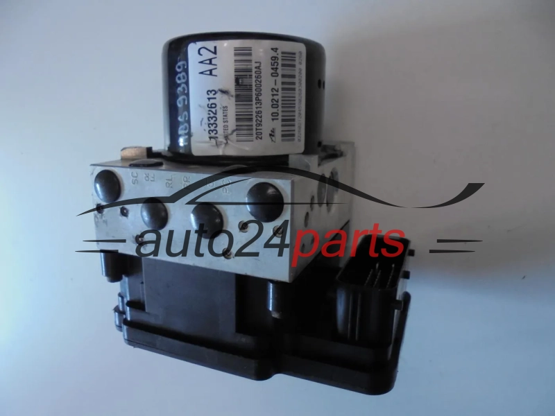Abs pompa i sterownik OPEL ASTRA J 13332613 AA2 10021204594 10096145073 10061933731 28561097063
