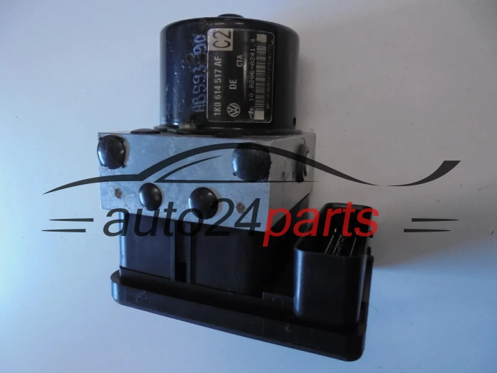 Pompa ABS i sterownik VOLKSWAGEN AUDI SEAT SKODA ATE 1K0614517AF 10020602414 1K0907379AC 10096003593