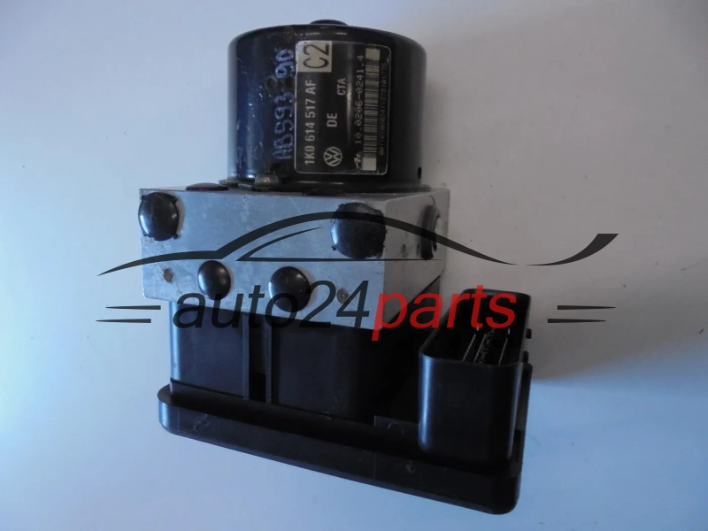 Pompa ABS i sterownik VOLKSWAGEN AUDI SEAT SKODA ATE 1K0614517AF 10020602414 1K0907379AC 10096003593