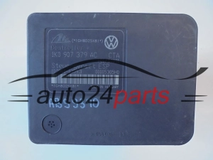 Pompa ABS i sterownik VOLKSWAGEN AUDI SEAT SKODA ATE 1K0614517AF 10020602414 1K0907379AC 10096003593