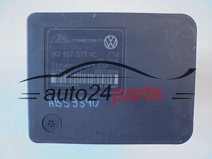 Pompa ABS i sterownik VOLKSWAGEN AUDI SEAT SKODA ATE 1K0614517AF 10020602414 1K0907379AC 10096003593