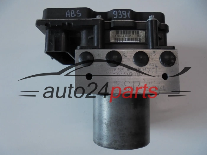 Bomba ABS e centralina Audi Bosch 8R0614517CL 0265239464 8R0907379AP 0265952161
