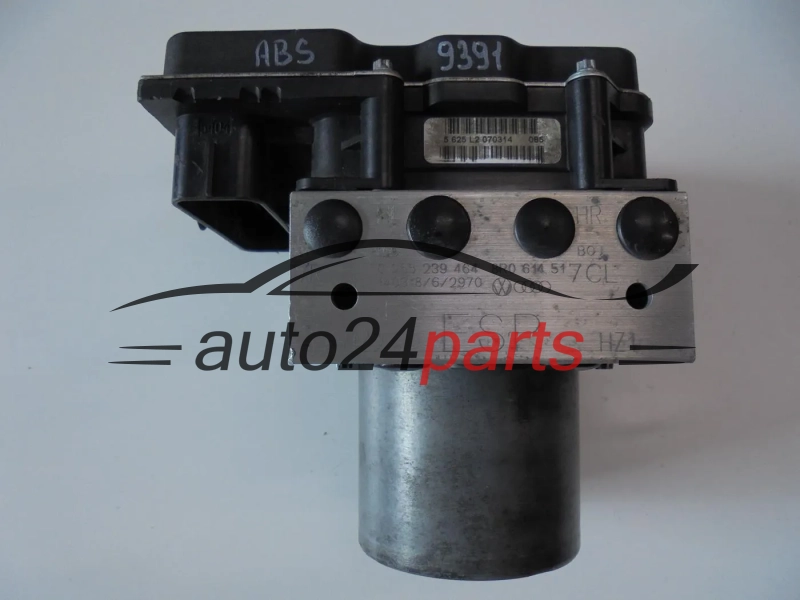 Pompe ABS et calculateur Audi Bosch 8R0614517CL 0265239464 8R0907379AP 0265952161