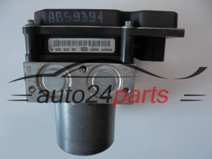 ABS pump and control module Audi Bosch 8R0614517CL 0265239464 8R0907379AP 0265952161 – photo 3