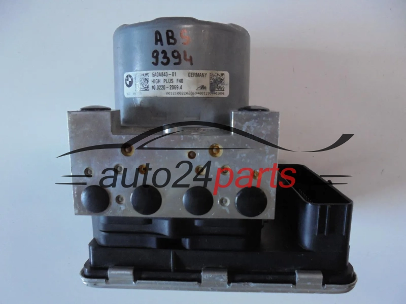 Pompe ABS et calculateur BMW 5A0A843 5A0A844