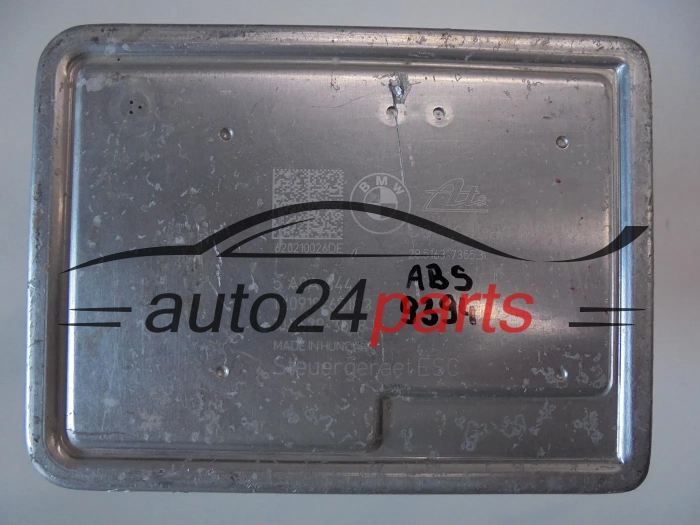 Pompe ABS et calculateur BMW 5A0A843 5A0A844