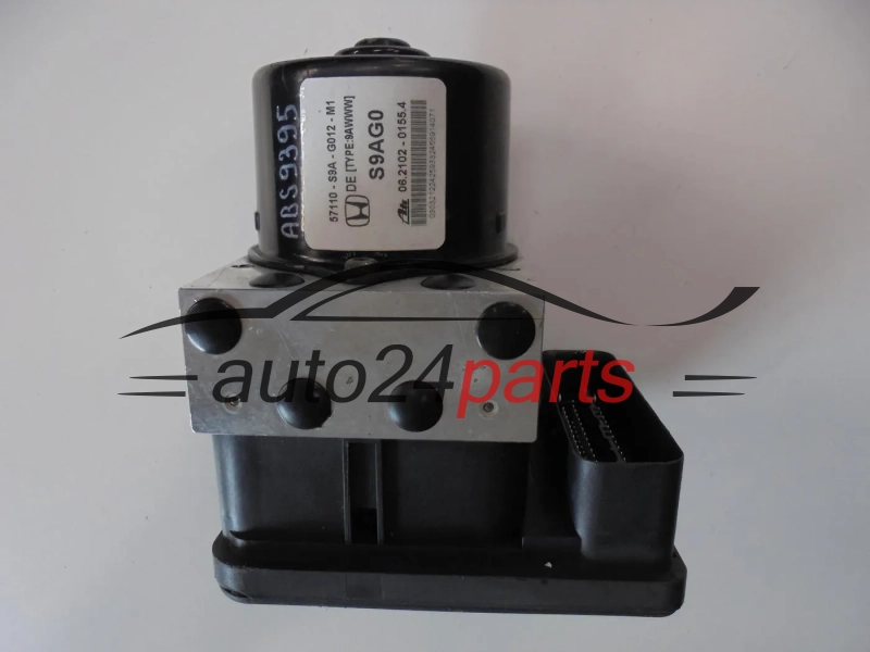 Pompa abs i sterownik HONDA 57110S9AG012M1 06210903513
