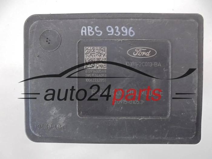 Pompe ABS et calculateur Ford D1B12C405AC D1B12C013BA