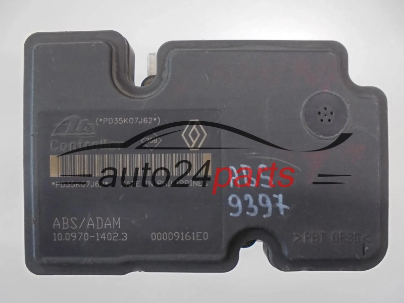 Pompa abs i sterownik RENAULT LAGUNA 8200345939 10020700504 10097014023
