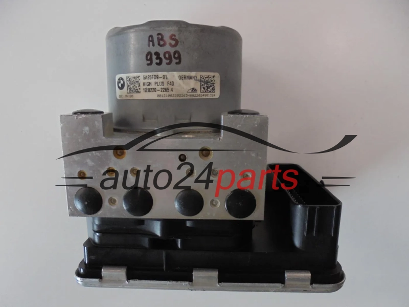 Pompe ABS et calculateur BMW 5A25FD9 5A25FE0