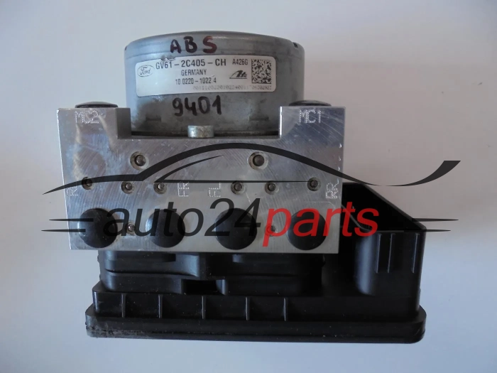 Pompa ABS i sterownik Ford GV612C405CH GV612C219DH