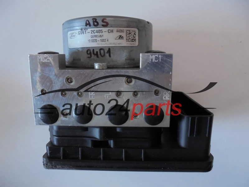 Pompa ABS i sterownik Ford GV612C405CH GV612C219DH
