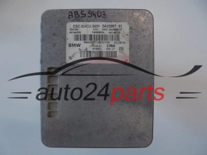 Bomba ABS y centralita BMW 5A35867 34515A3586701