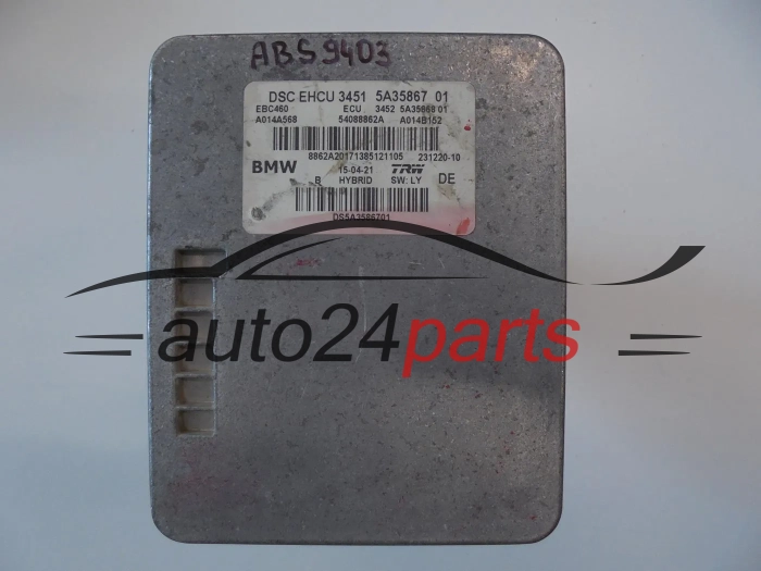 Αντλία αβς BMW 5A35867 34515A3586701