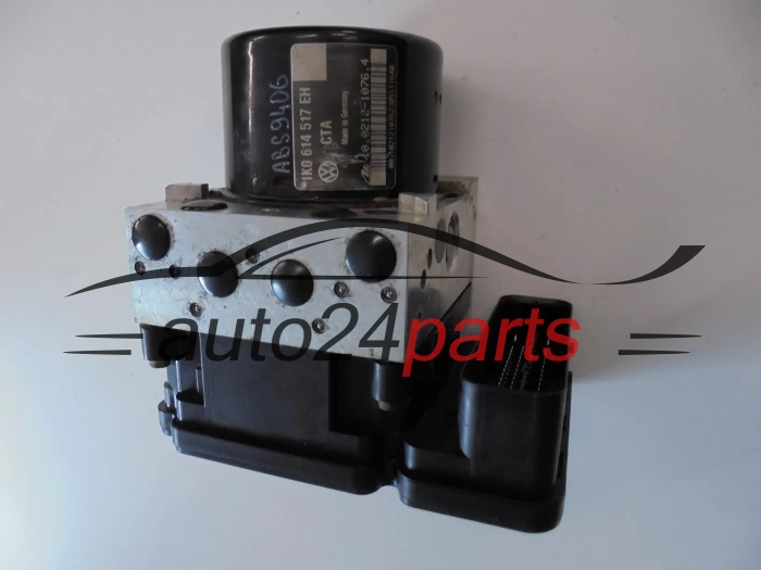 ABS POMPA I STEROWNIK VOLKSWAGEN SKODA 1K0614517EH, 1K0907379CB