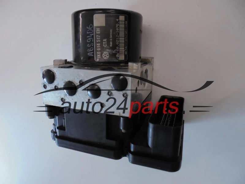 ABS POMPA I STEROWNIK VOLKSWAGEN SKODA 1K0614517EH, 1K0907379CB