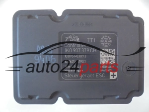 ABS POMPA I STEROWNIK VOLKSWAGEN SKODA 1K0614517EH, 1K0907379CB