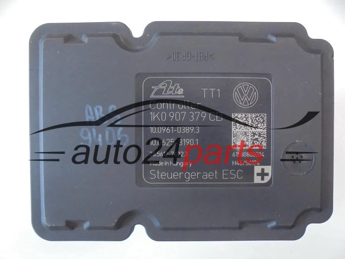 ABS POMPA I STEROWNIK VOLKSWAGEN SKODA 1K0614517EH, 1K0907379CB