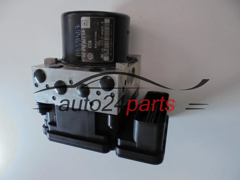 Pompa ABS i sterownik AUDI 1K0614517CA 10021205604 1K0907379AS