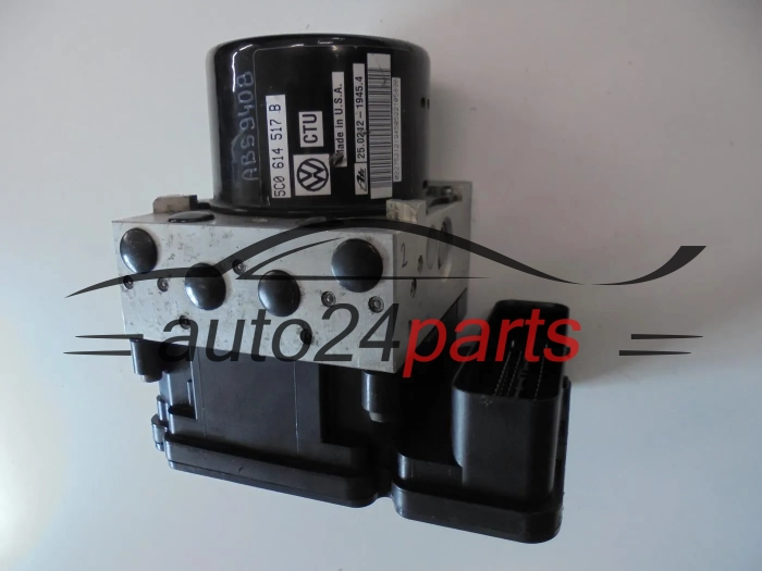 Pompa ABS i sterownik Volkswagen Beetle 5C0614517B 5C0907379C