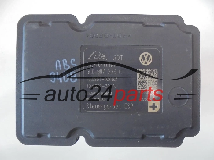 Pompa ABS i sterownik Volkswagen Beetle 5C0614517B 5C0907379C – zdjęcie 2