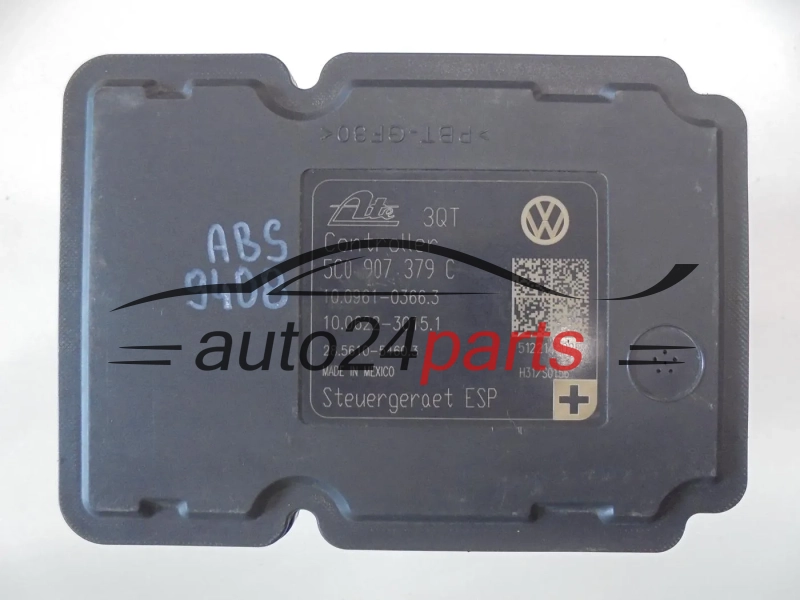 Pompa abs i sterownik VOLKSWAGEN BEETLE 5C0614517B 25021219454 5C0907379C