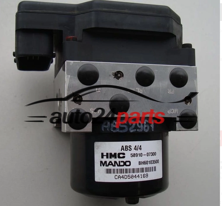 ABS Pumpe und steuergerät HYUNDAI KIA PICANTO 5891007300 BH60103500 0295607001 5WY7513A
