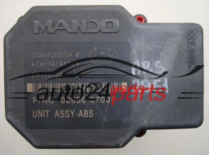ABS Pumpe und steuergerät HYUNDAI KIA PICANTO 5891007300 BH60103500 0295607001 5WY7513A